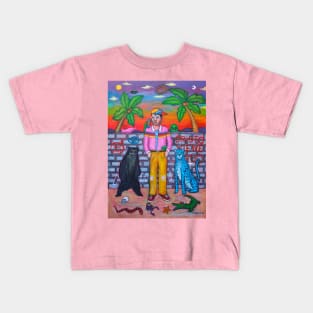 Malandro Ismael Kids T-Shirt